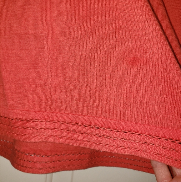 Ladie's Talbots knit blouse sz PM - Picture 4 of 7